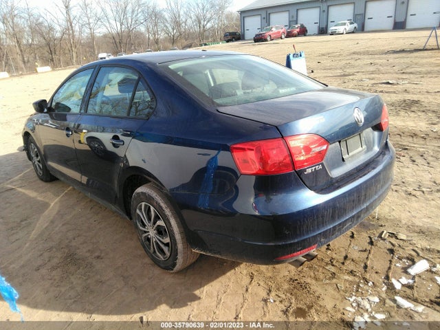 2013 VOLKSWAGEN JETTA SEDAN BASE/S/S W/SUNROOF VIN: 3VW2K7AJ8DM452328