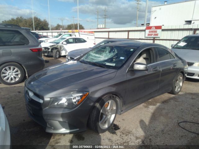 WDDSJ4EB7FN172552 Mercedes-Benz Cla-class Cla 250