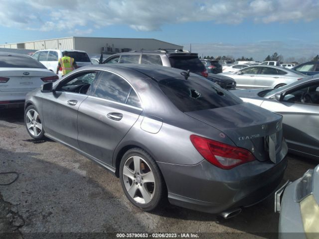 WDDSJ4EB7FN172552 Mercedes-Benz Cla-class Cla 250