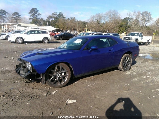 2022 Dodge Challenger, VIN: 2C3CDZAG1NH108815