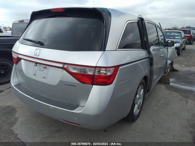 2011 HONDA ODYSSEY TOURING VIN: 5FNRL5H93BB088934