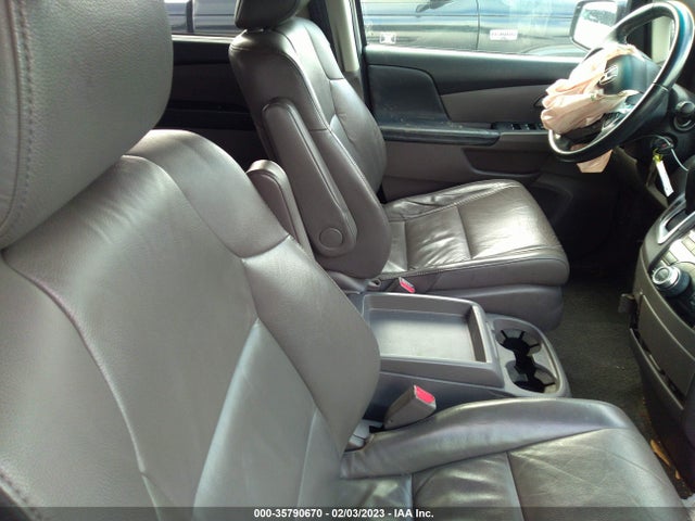 2011 HONDA ODYSSEY TOURING VIN: 5FNRL5H93BB088934