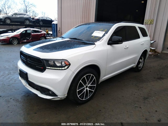 Dodge DURANGO GT 2018 1C4RDJDG5JC255283 Image 2