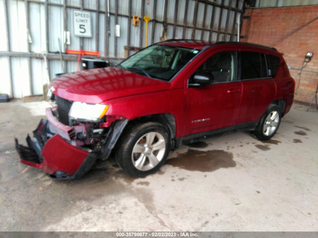 Jeep Compass 2012 1C4NJCBA7CD580113 Image 2