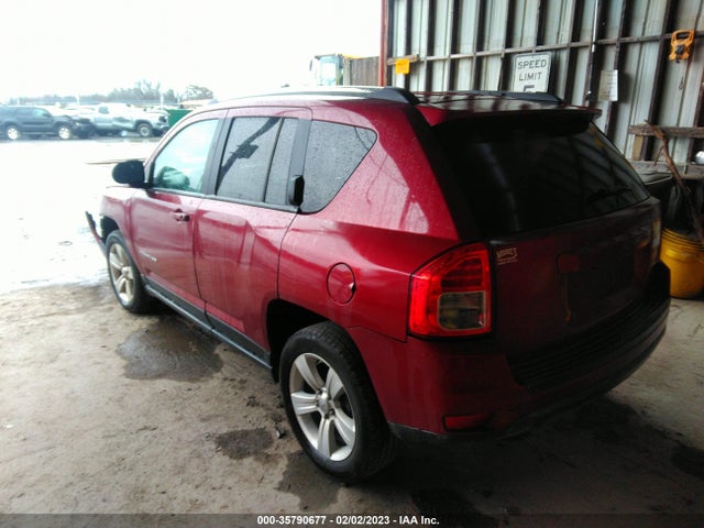 Jeep Compass 2012 1C4NJCBA7CD580113 Image 4