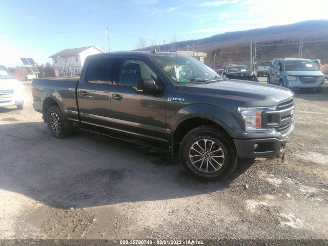 2018 Ford F-150, VIN: 1FTFW1EG1JFE11586