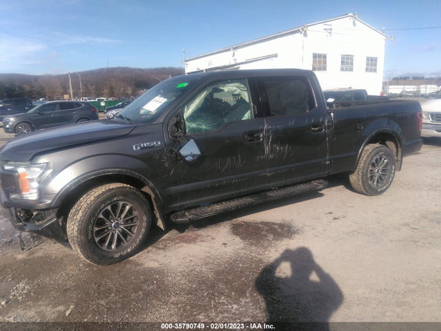 2018 Ford F-150, VIN: 1FTFW1EG1JFE11586
