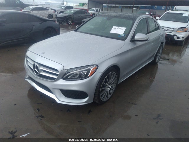 2015 MERCEDES-BENZ C-CLASS C 400 VIN: 55SWF6GB7FU034013