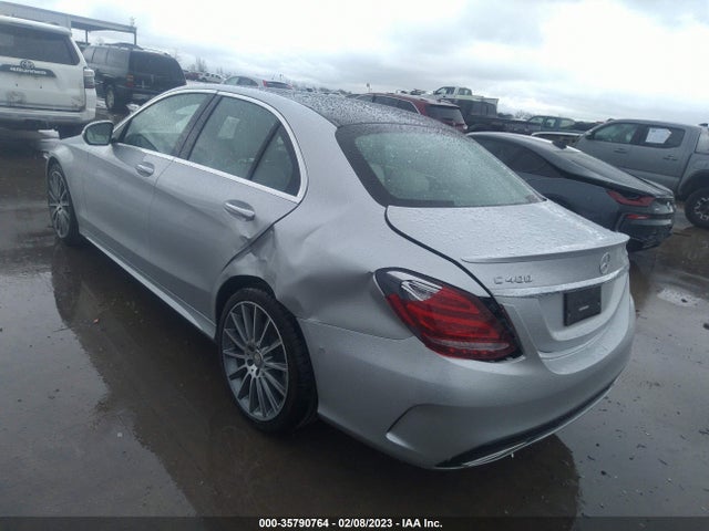 2015 MERCEDES-BENZ C-CLASS C 400 VIN: 55SWF6GB7FU034013