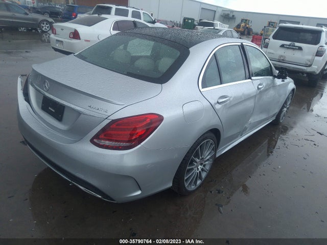 2015 MERCEDES-BENZ C-CLASS C 400 VIN: 55SWF6GB7FU034013