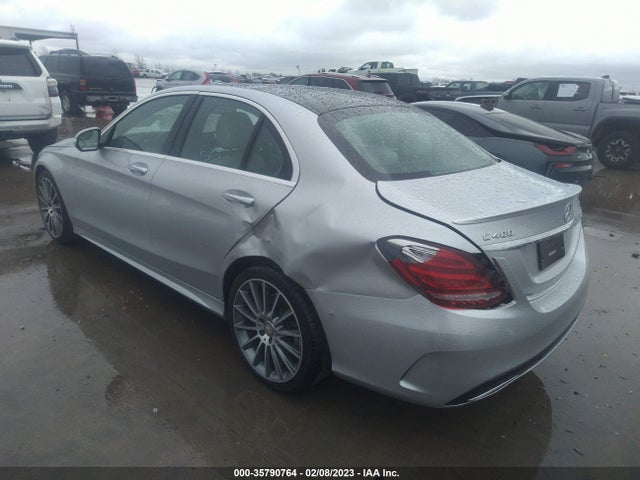 2015 MERCEDES-BENZ C-CLASS C 400 VIN: 55SWF6GB7FU034013