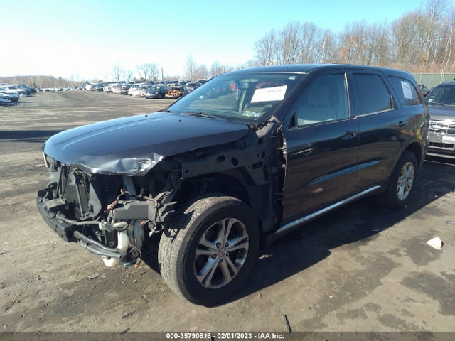 Dodge Durango Sxt 2013 1C4RDJAG4DC677232 Image 2