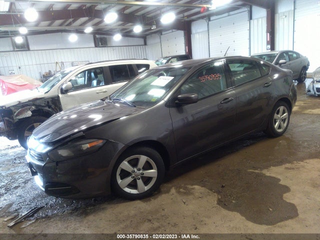 Dodge DART SXT 2016 1C3CDFBB6GD689410 Image 2