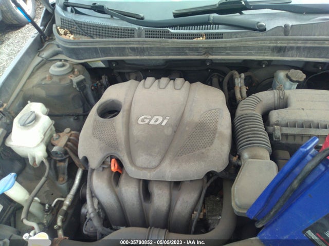 Продажа на аукционе авто 2012 Hyundai Sonata Gls Pzev, vin: 5NPEB4AC6CH433278, номер лота: 35790852
