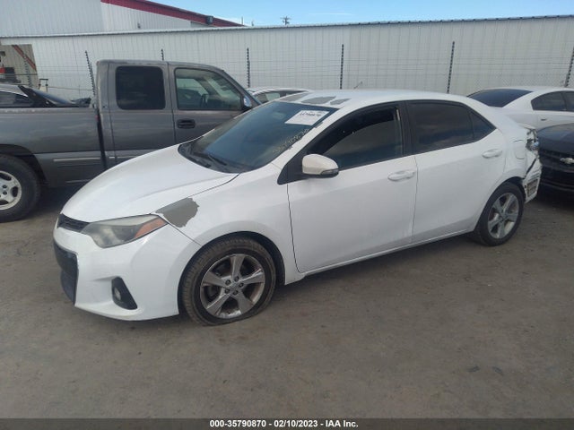 Toyota Corolla L/le/s/s Plus/le Plus 2014 5YFBURHE0EP116278 Image 2