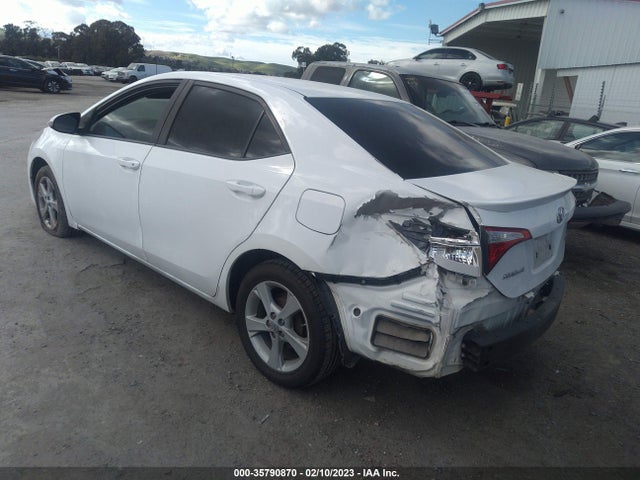 Toyota Corolla L/le/s/s Plus/le Plus 2014 5YFBURHE0EP116278 Image 3