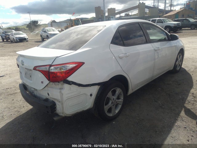 Toyota Corolla L/le/s/s Plus/le Plus 2014 5YFBURHE0EP116278 Image 4