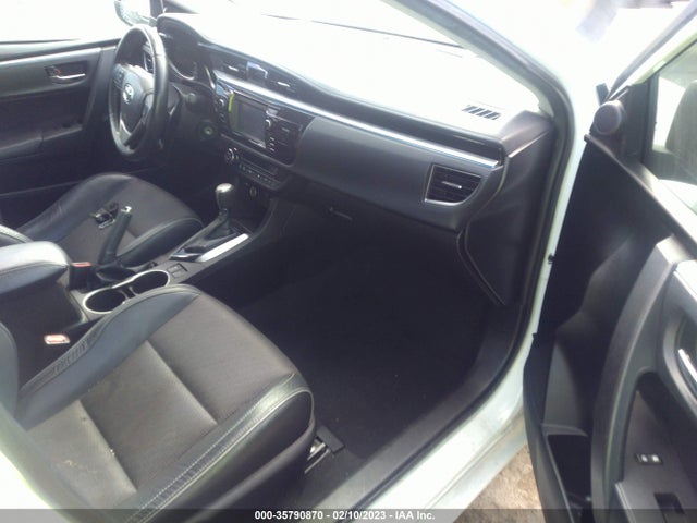 Toyota Corolla L/le/s/s Plus/le Plus 2014 5YFBURHE0EP116278 Image 5