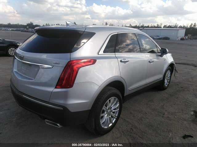 Cadillac Xt5 Fwd 2018 1GYKNARS7JZ200191 Image 4