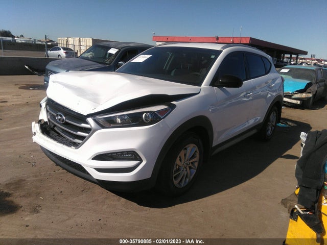 2017 HYUNDAI TUCSON SE VIN: KM8J33A49HU508451