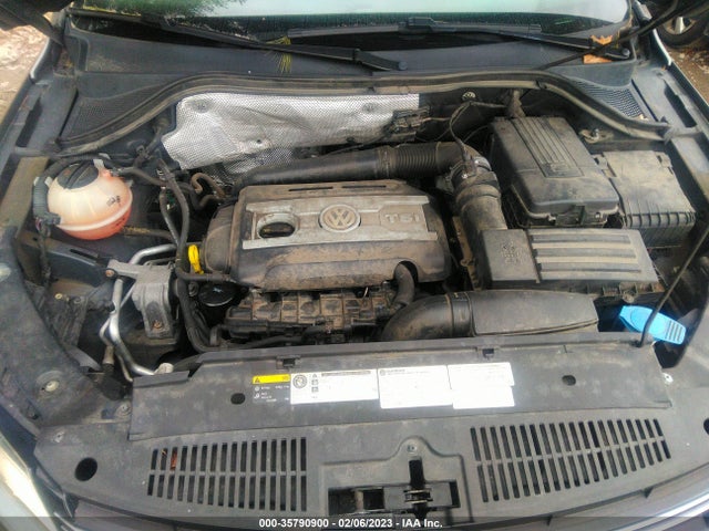 WVGBV3AX0EW616918 Volkswagen Tiguan Sel