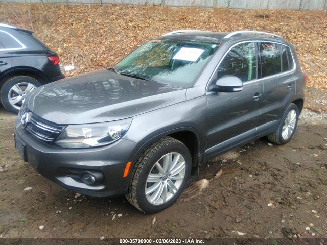 WVGBV3AX0EW616918 Volkswagen Tiguan Sel