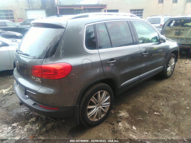 WVGBV3AX0EW616918 Volkswagen Tiguan Sel