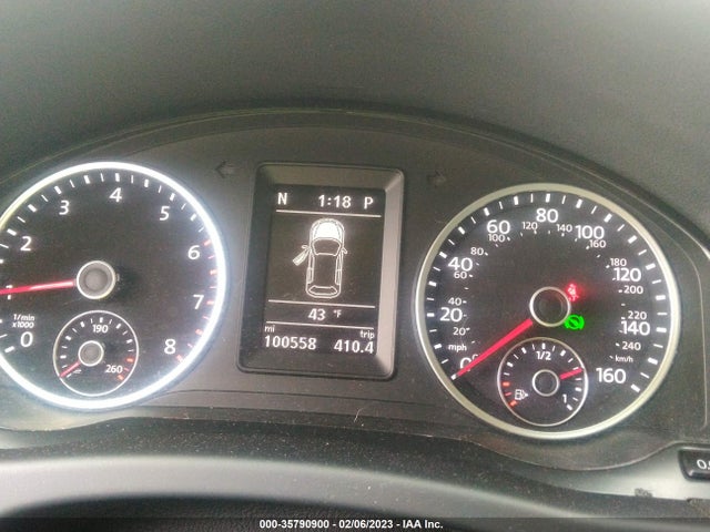 WVGBV3AX0EW616918 Volkswagen Tiguan Sel