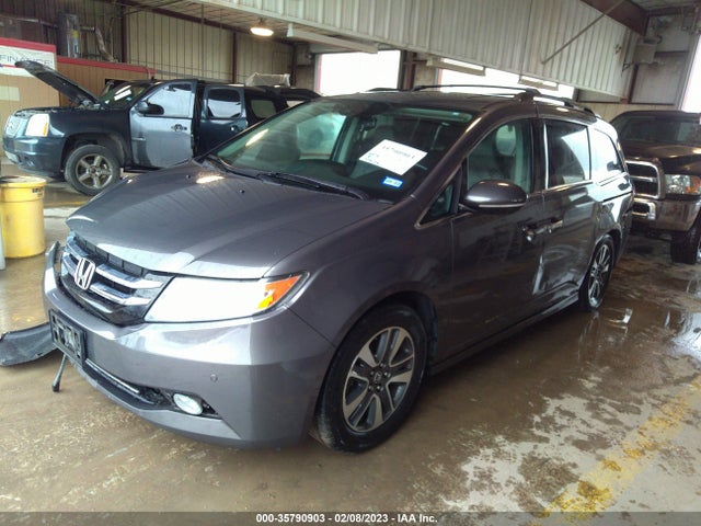 2015 HONDA ODYSSEY TOURING VIN: 5FNRL5H96FB037286