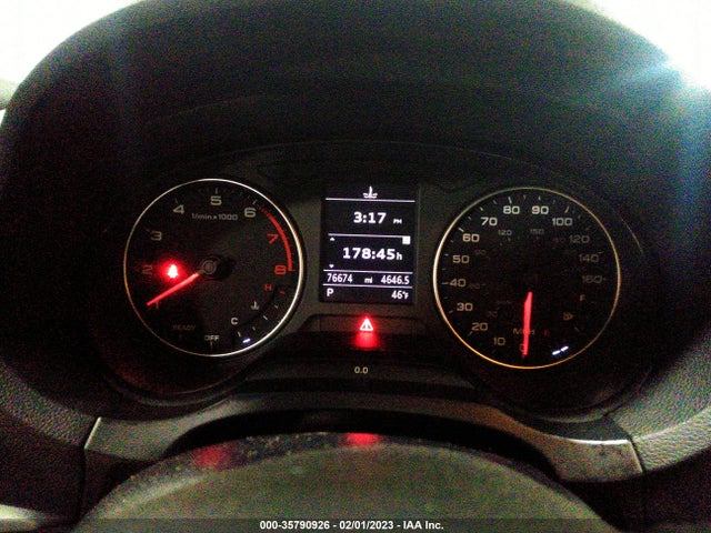 2016 Audi A3, VIN: WAUB8GFF1G1042572