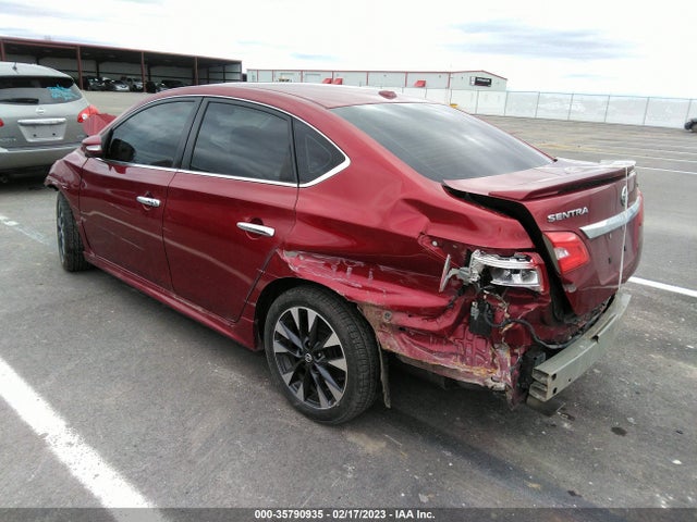 2017 NISSAN SENTRA SR TURBO VIN: 3N1CB7APXHY331118