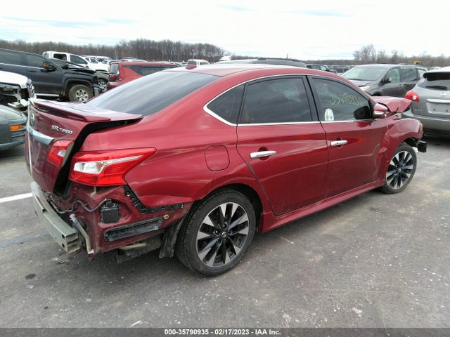 2017 NISSAN SENTRA SR TURBO VIN: 3N1CB7APXHY331118