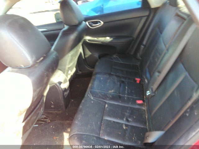 2017 NISSAN SENTRA SR TURBO VIN: 3N1CB7APXHY331118