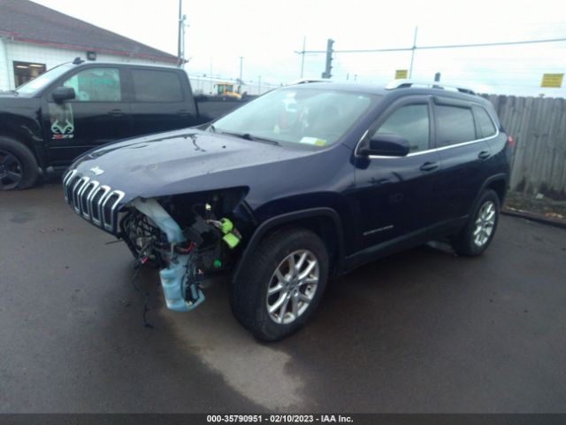 1C4PJMCB1FW714953 Jeep Cherokee Latitude