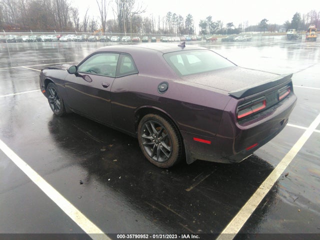 Dodge Challenger 2022 2C3CDZGG3NH136235 Image 4