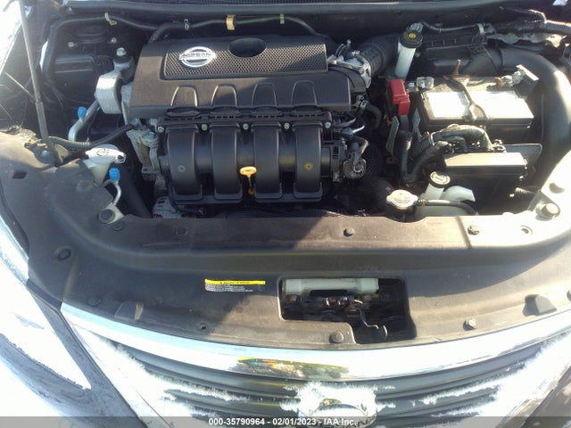 2013 NISSAN SENTRA SL VIN: 3N1AB7AP8DL711606