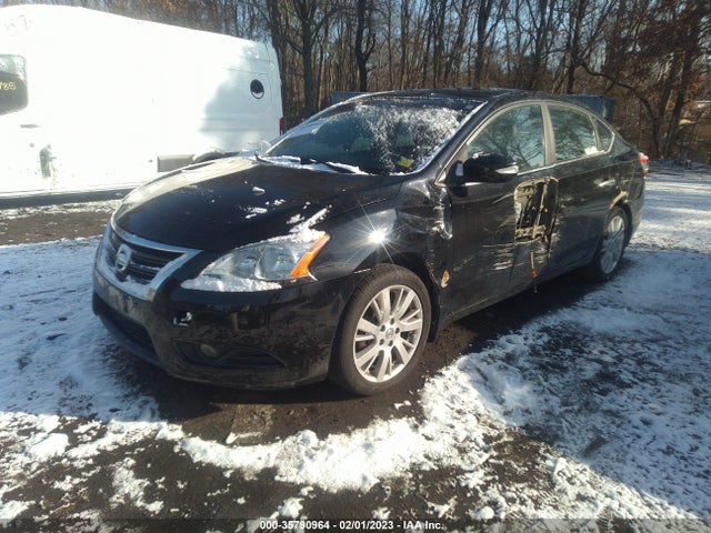 2013 NISSAN SENTRA SL VIN: 3N1AB7AP8DL711606