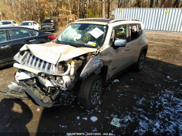 ZACCJBDT8GPD60518 Jeep Renegade Limited