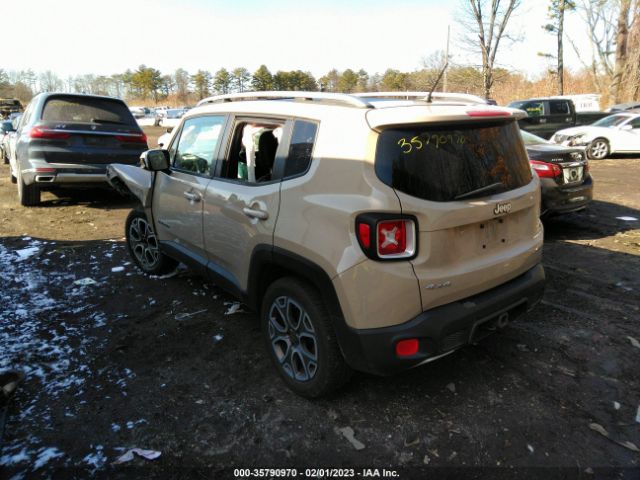 ZACCJBDT8GPD60518 Jeep Renegade Limited
