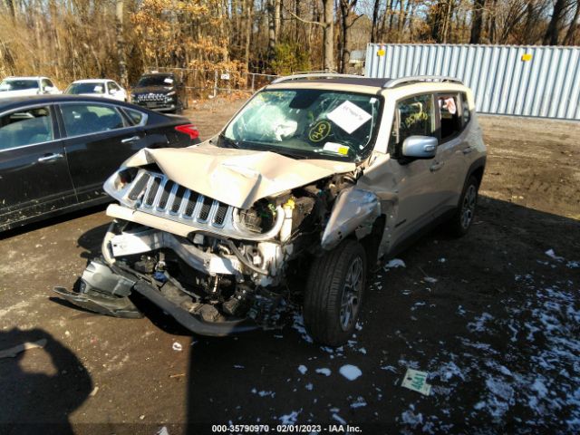 ZACCJBDT8GPD60518 Jeep Renegade Limited