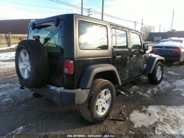 2013 JEEP WRANGLER UNLIMITED SPORT VIN: 1C4BJWDG3DL595737