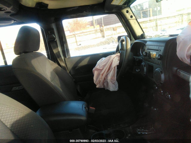2013 JEEP WRANGLER UNLIMITED SPORT VIN: 1C4BJWDG3DL595737