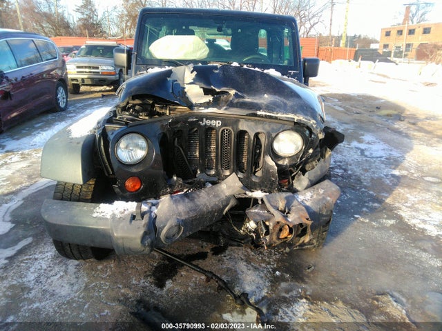 2013 JEEP WRANGLER UNLIMITED SPORT VIN: 1C4BJWDG3DL595737