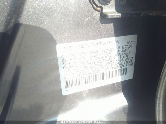 19UDE2F34JA009880 Acura ILX