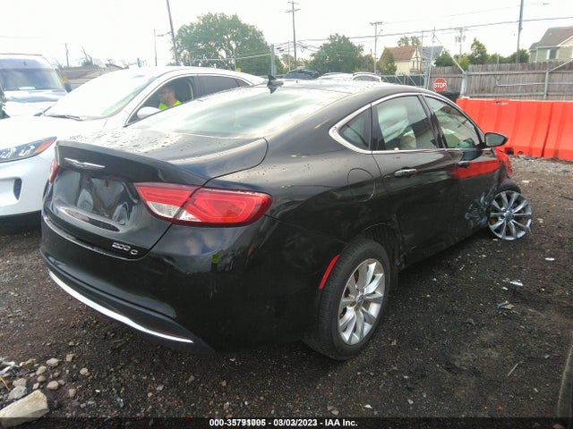 1C3CCCCBXFN610877 Chrysler 200 C