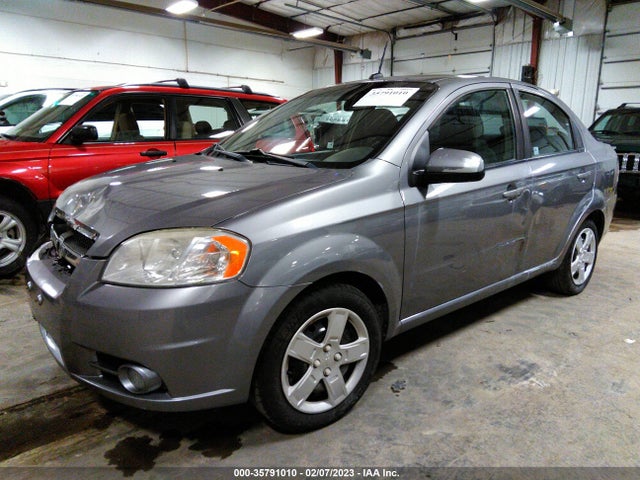 Chevrolet Aveo Lt W/2lt 2010 KL1TG5DE3AB131058 Image 2