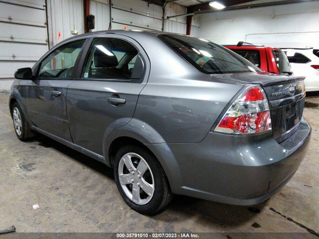Chevrolet Aveo Lt W/2lt 2010 KL1TG5DE3AB131058 Image 3