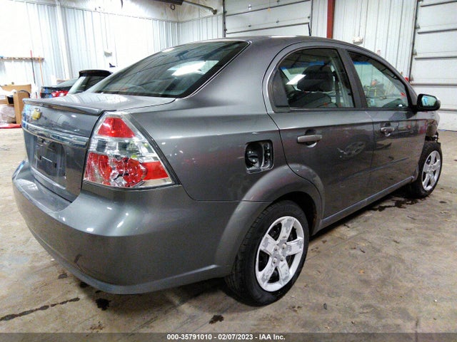 Chevrolet Aveo Lt W/2lt 2010 KL1TG5DE3AB131058 Image 4