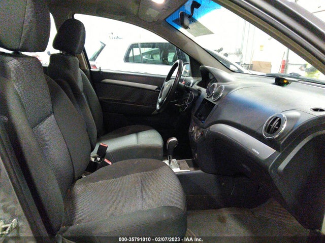 Chevrolet Aveo Lt W/2lt 2010 KL1TG5DE3AB131058 Image 5