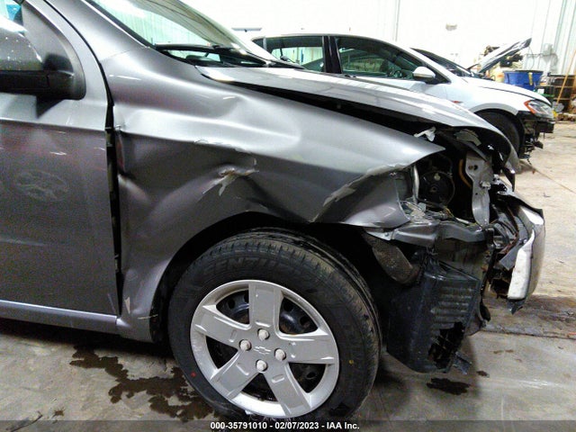 Chevrolet Aveo Lt W/2lt 2010 KL1TG5DE3AB131058 Image 6